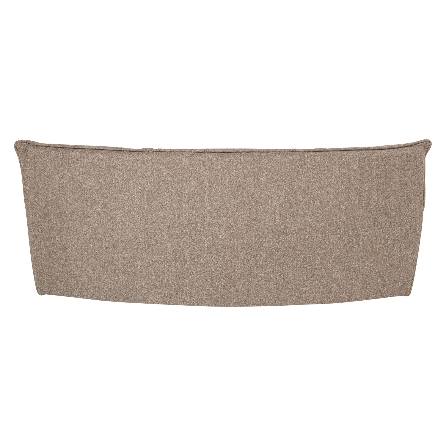 Sofa CLUSTER - hoekmodule beige bouclé