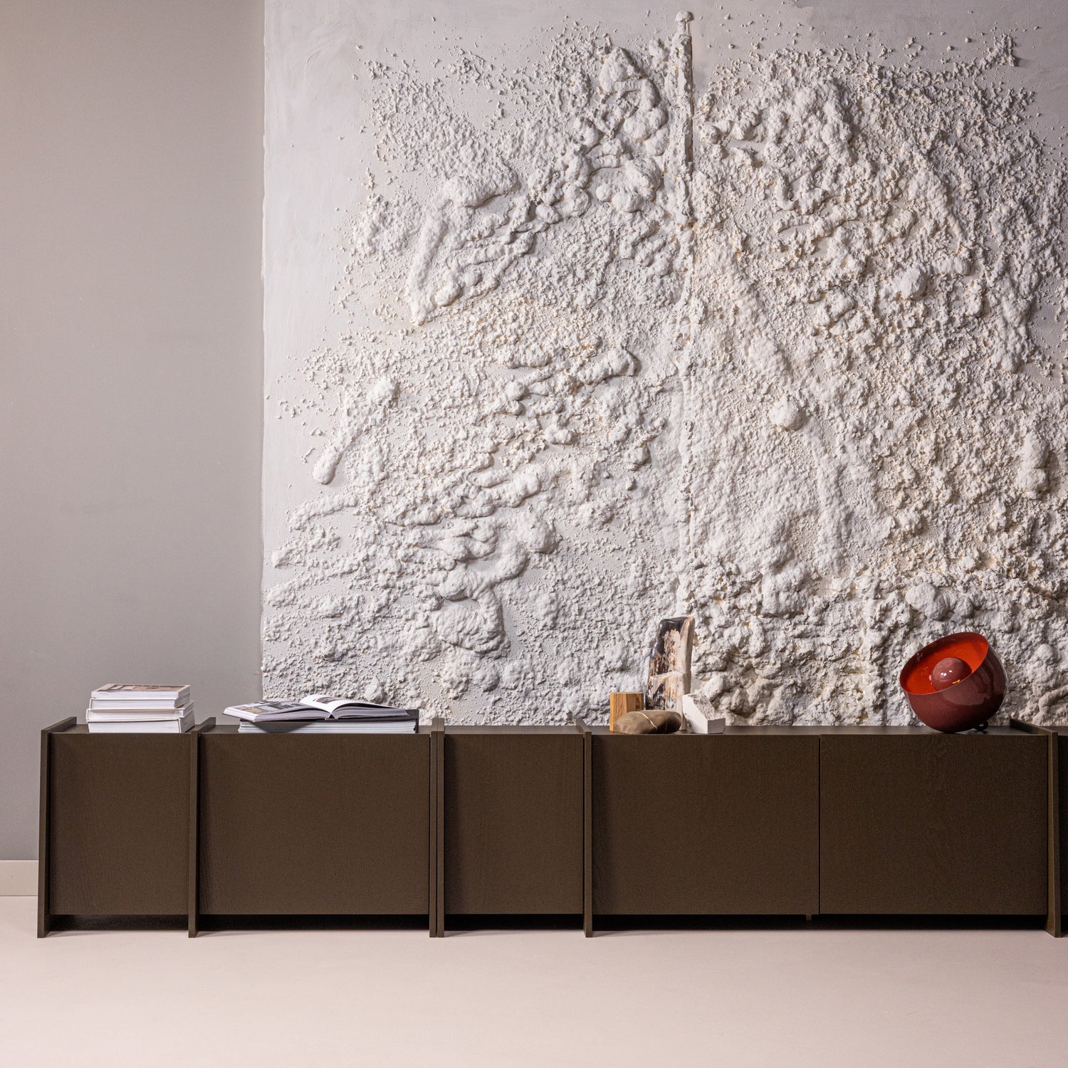 TV-Sideboard BROCK braun