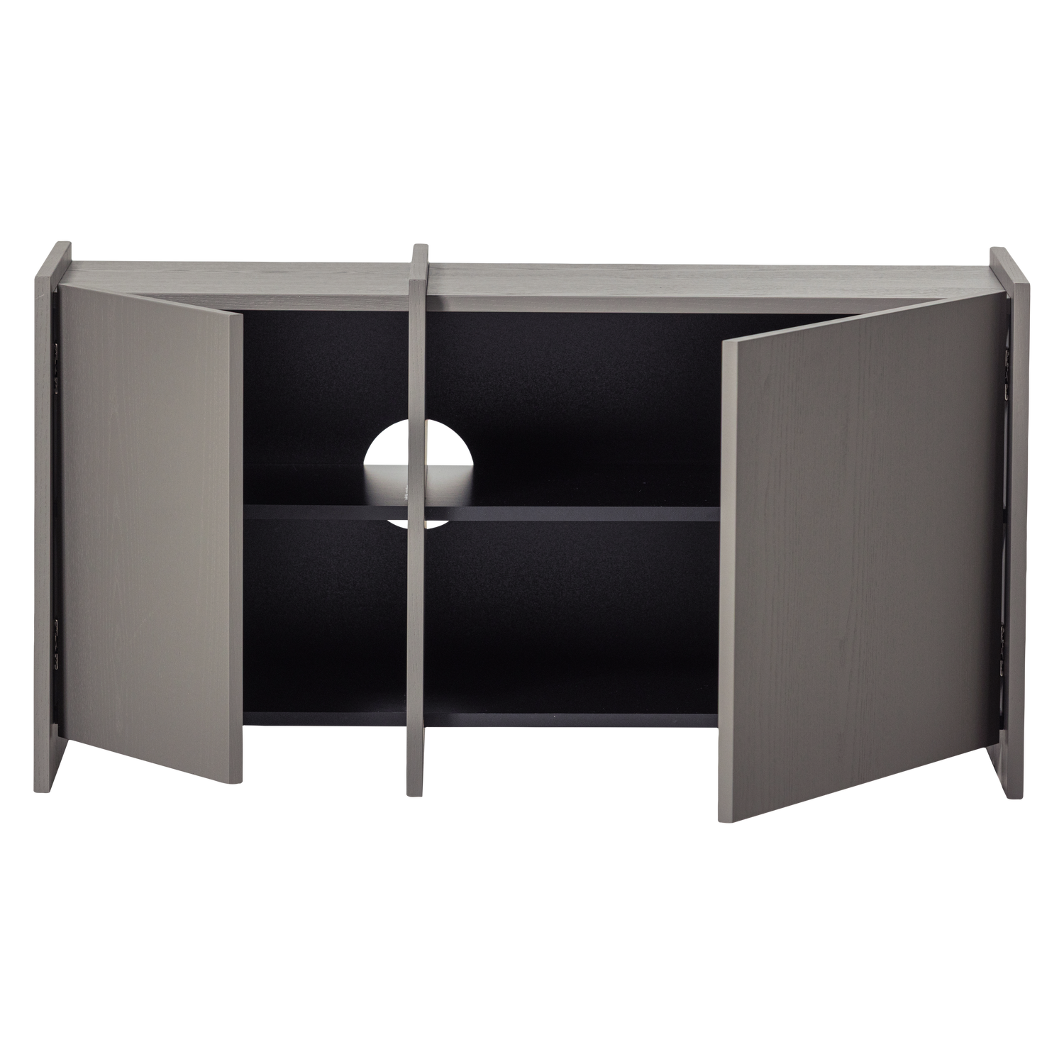 TV-meubel BROCK warm grijs