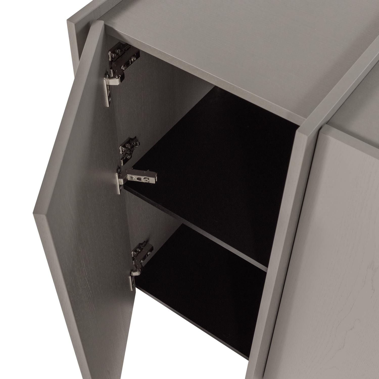 Kommode BROCK warmes Grau