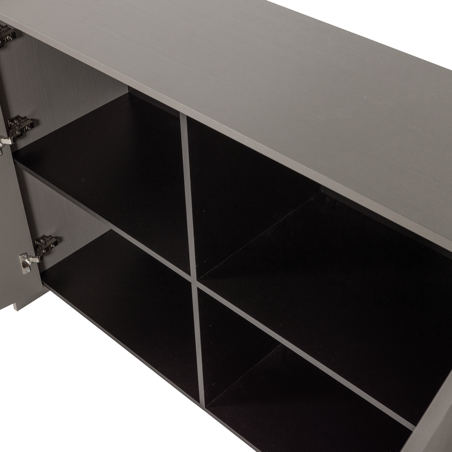 Kommode BROCK warmes Grau