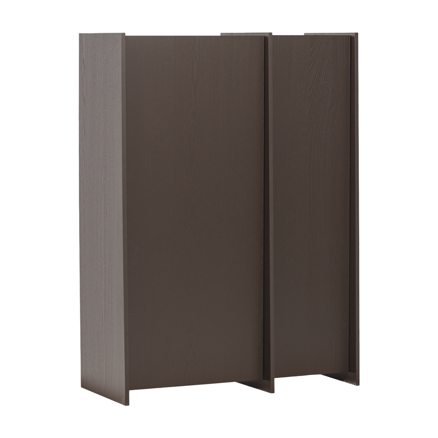 BROCK wardrobe brown