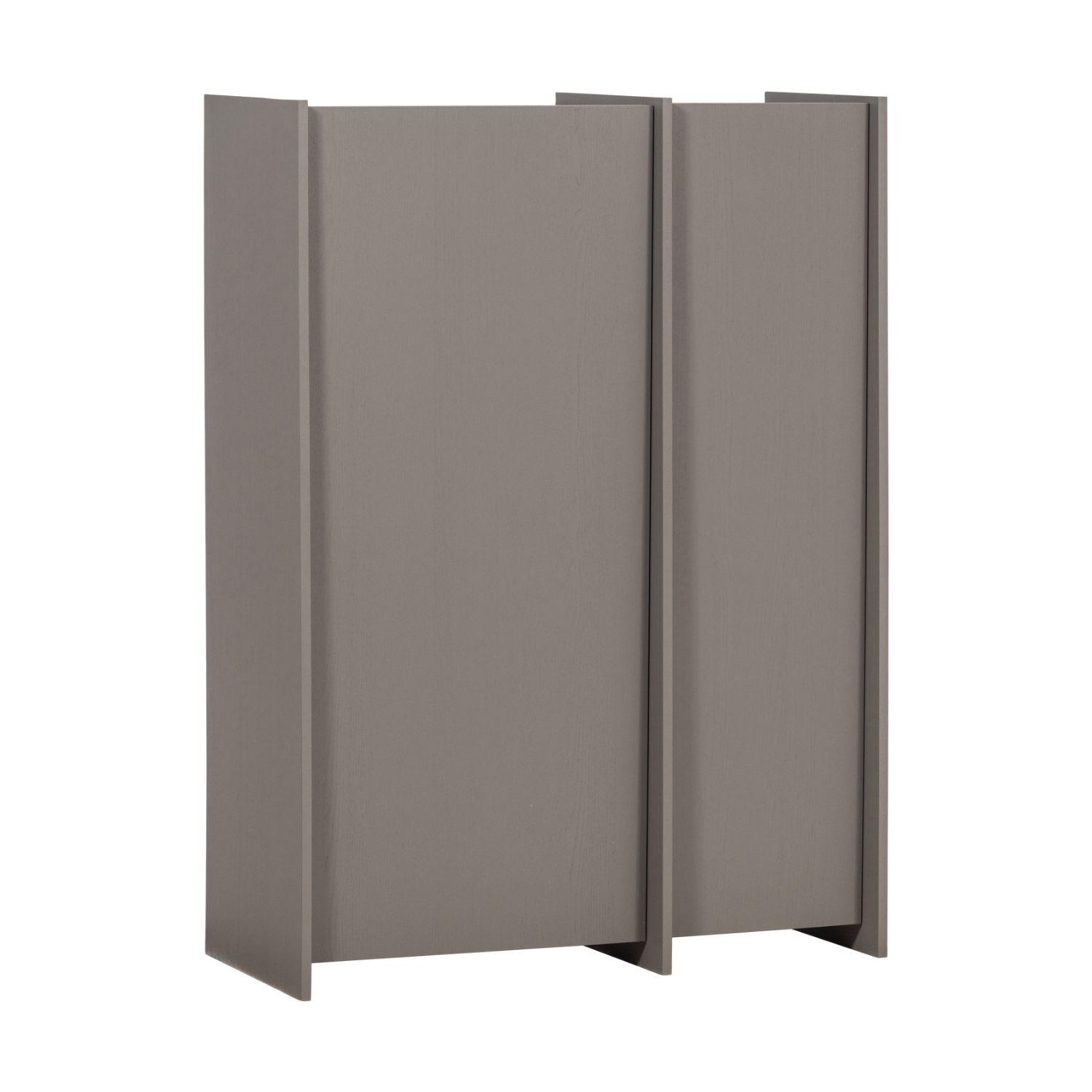 BROCK Wardrobe Warm Gray