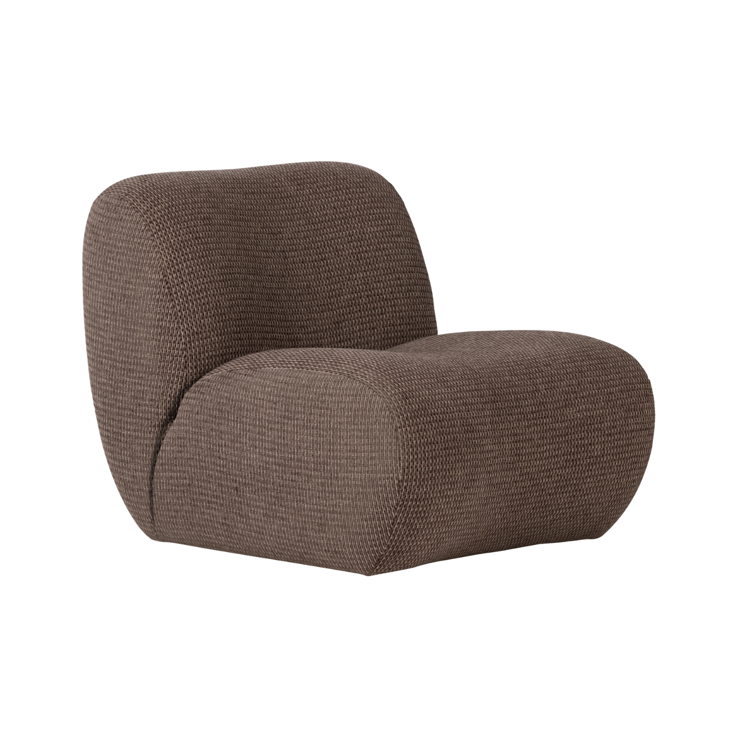 Fauteuil NOMU bruin chenille