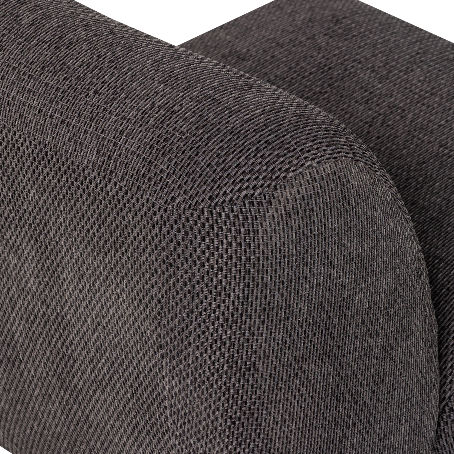 NOMU Armchair in Anthracite Chenille