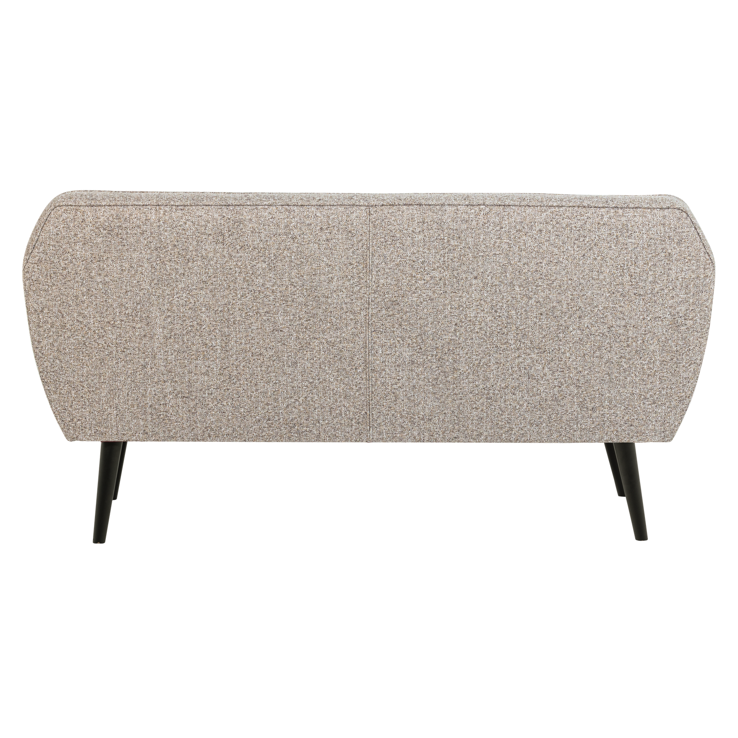 Sofa 2-zits ROCCO grijsbeige melange