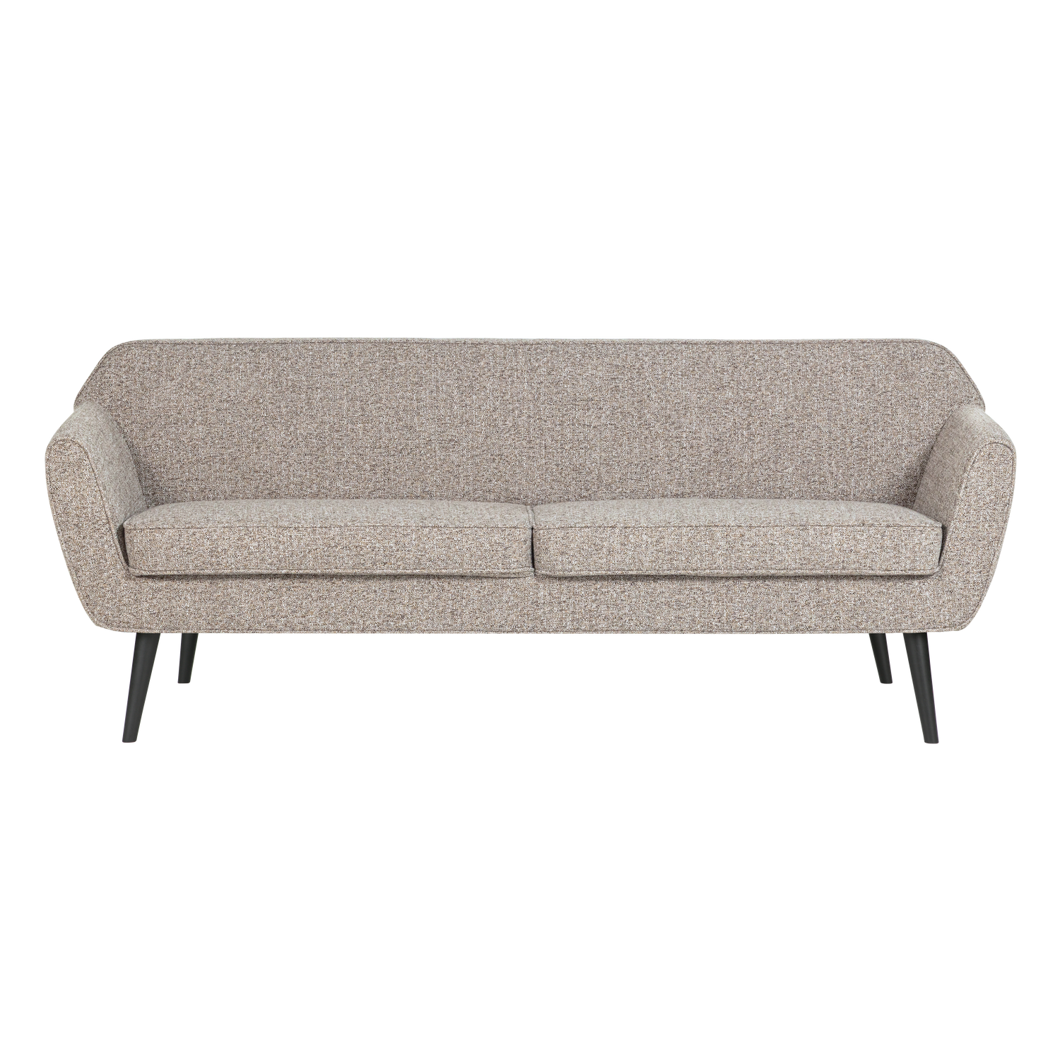 Sofa 2,5-osobowa ROCCO beżowo-brązowy melanż – Woood