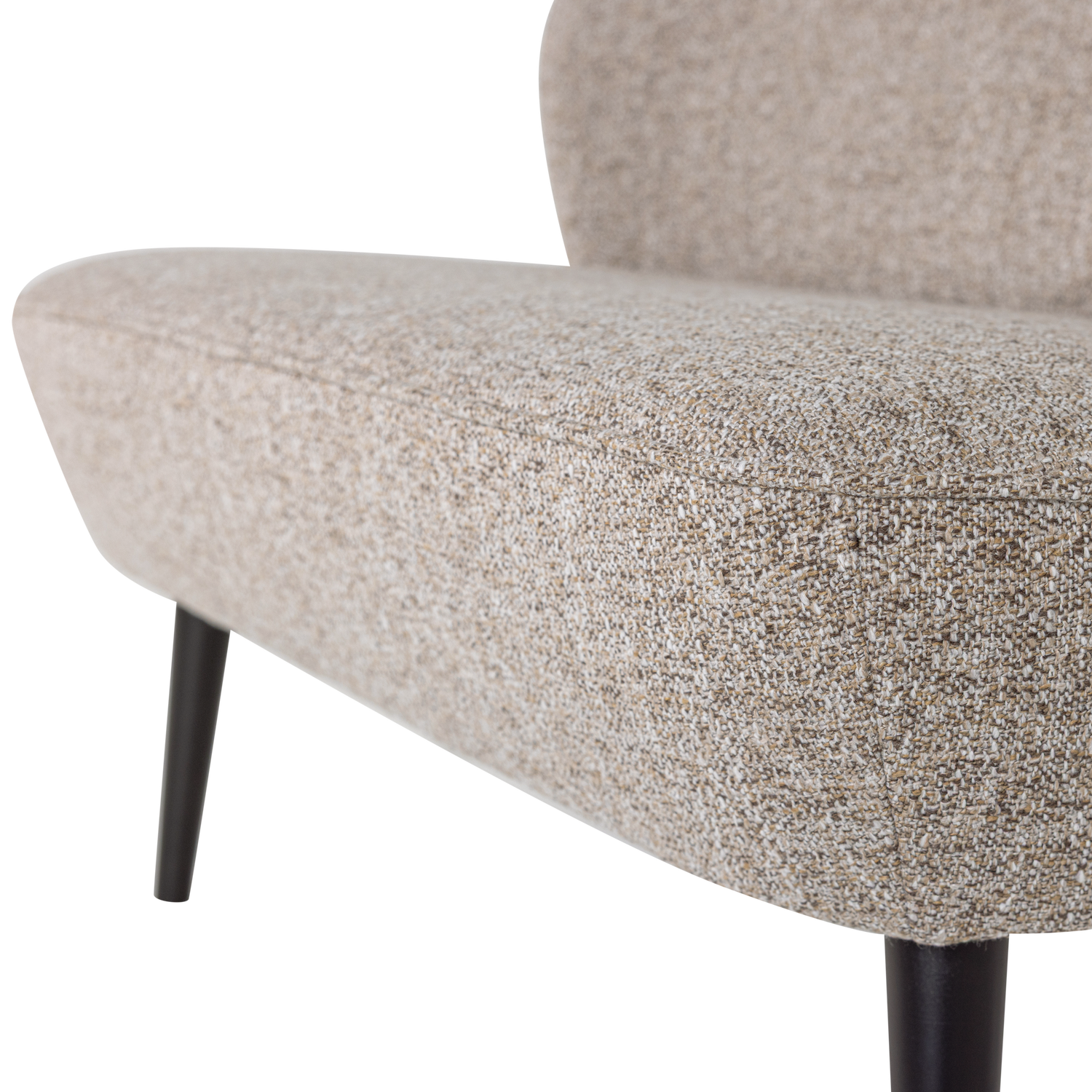 Sofa SARA gray-beige mélange