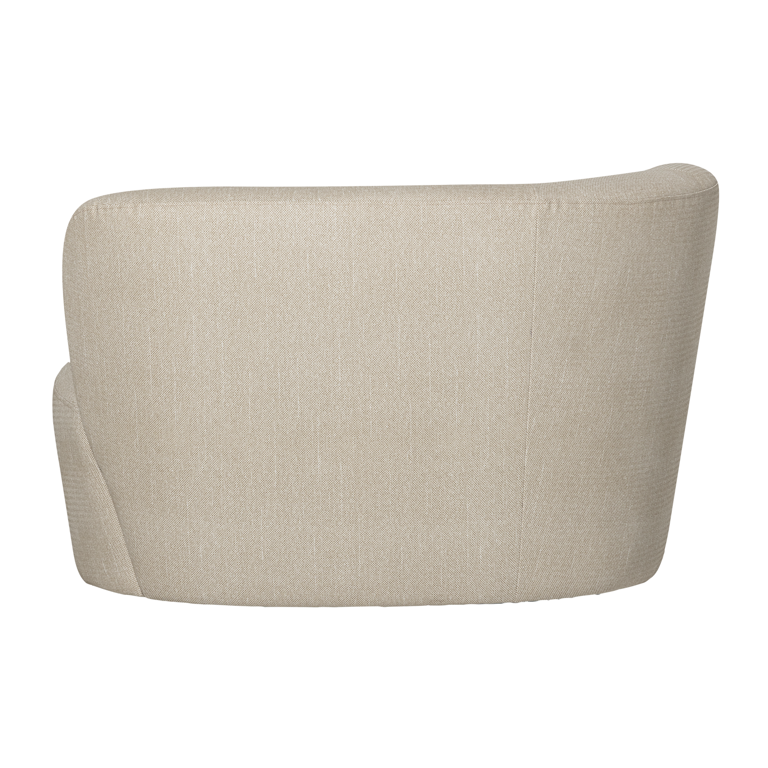 Left-facing garden sofa STONE sand