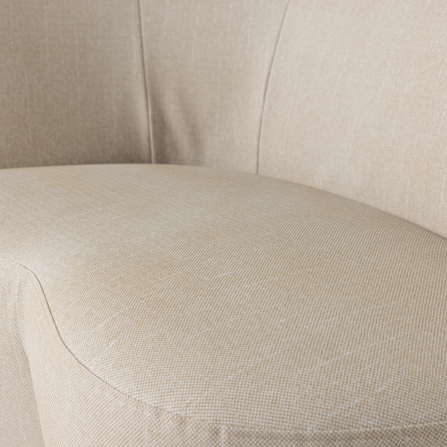 Left-facing garden sofa STONE sand