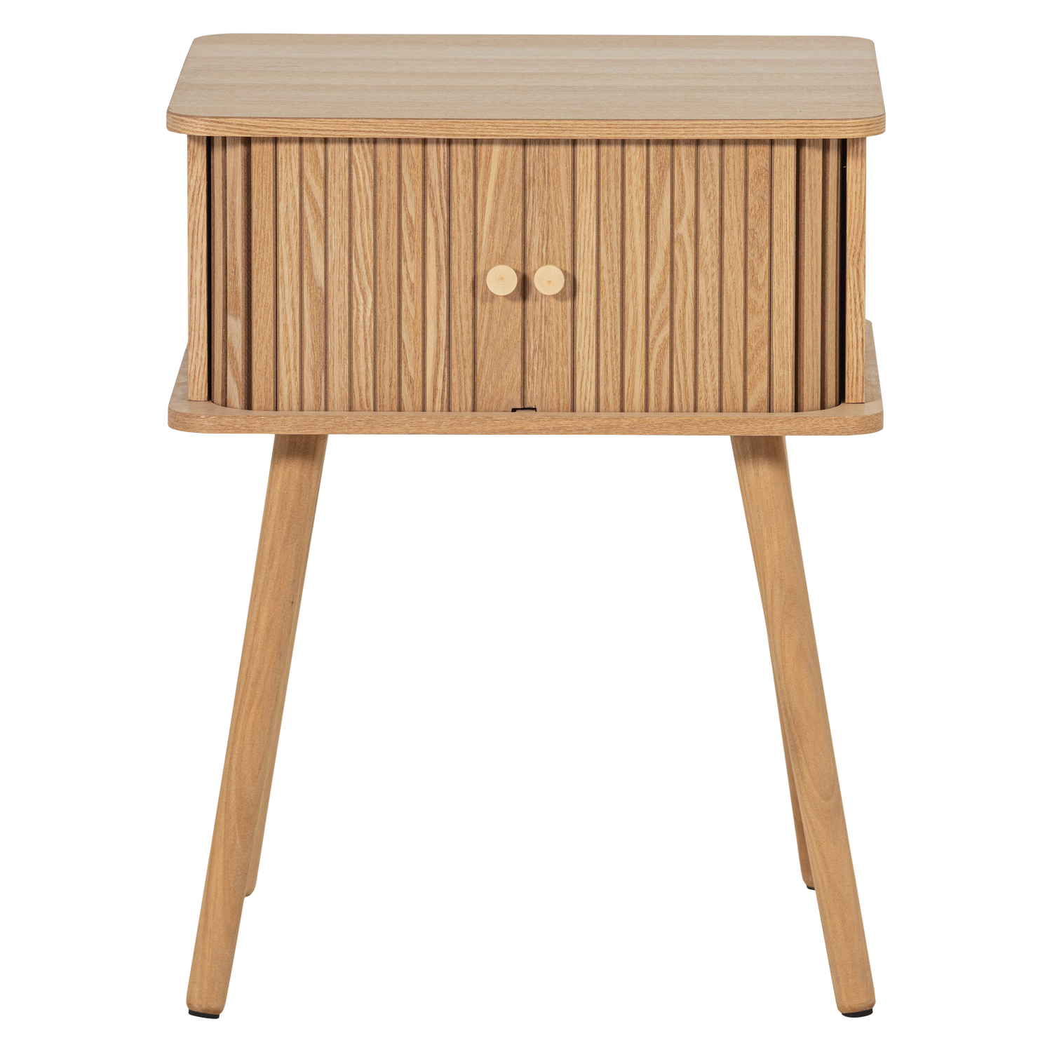Nachtkastje KARRI hout