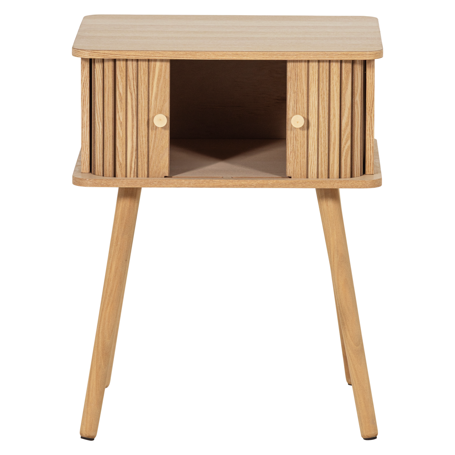 Nachtkastje KARRI hout
