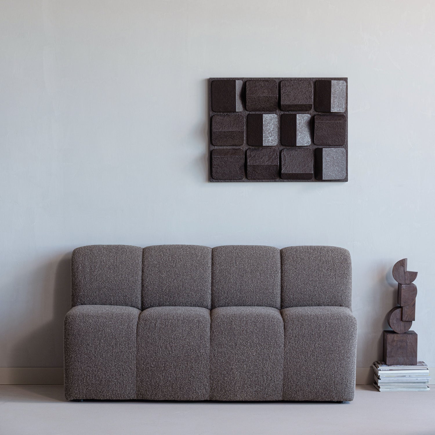 Decoratie DRAXA bruin