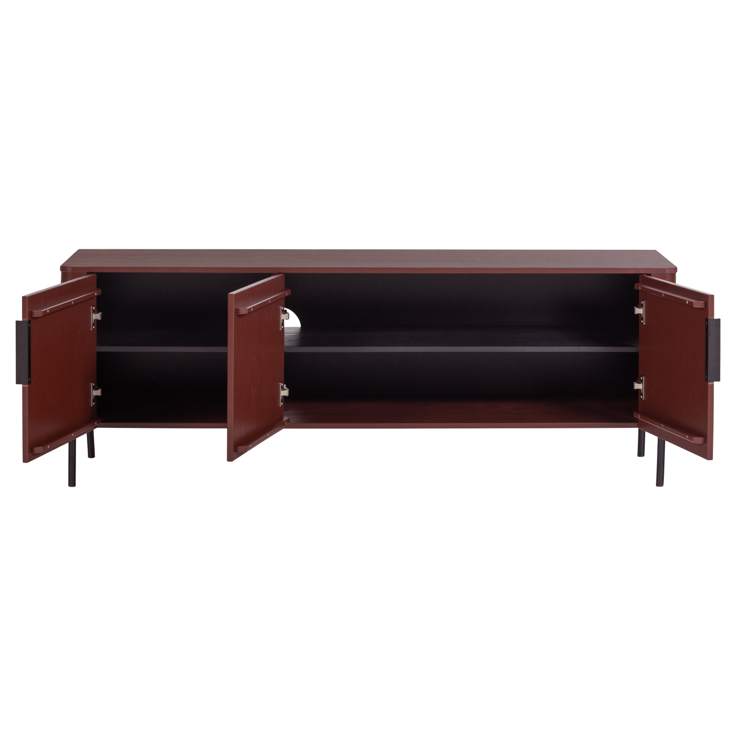 RTV-kast GUNNAR bordeaux