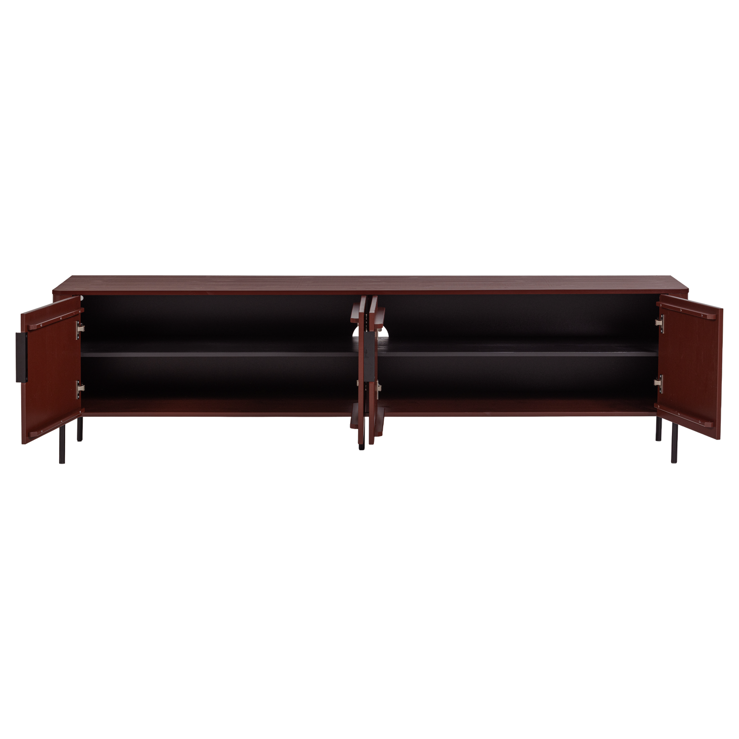 RTV-kast GUNNAR bordeaux