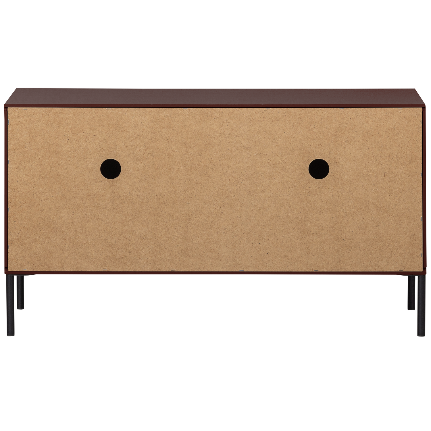 NEW GRAVURE TV Cabinet burgundy