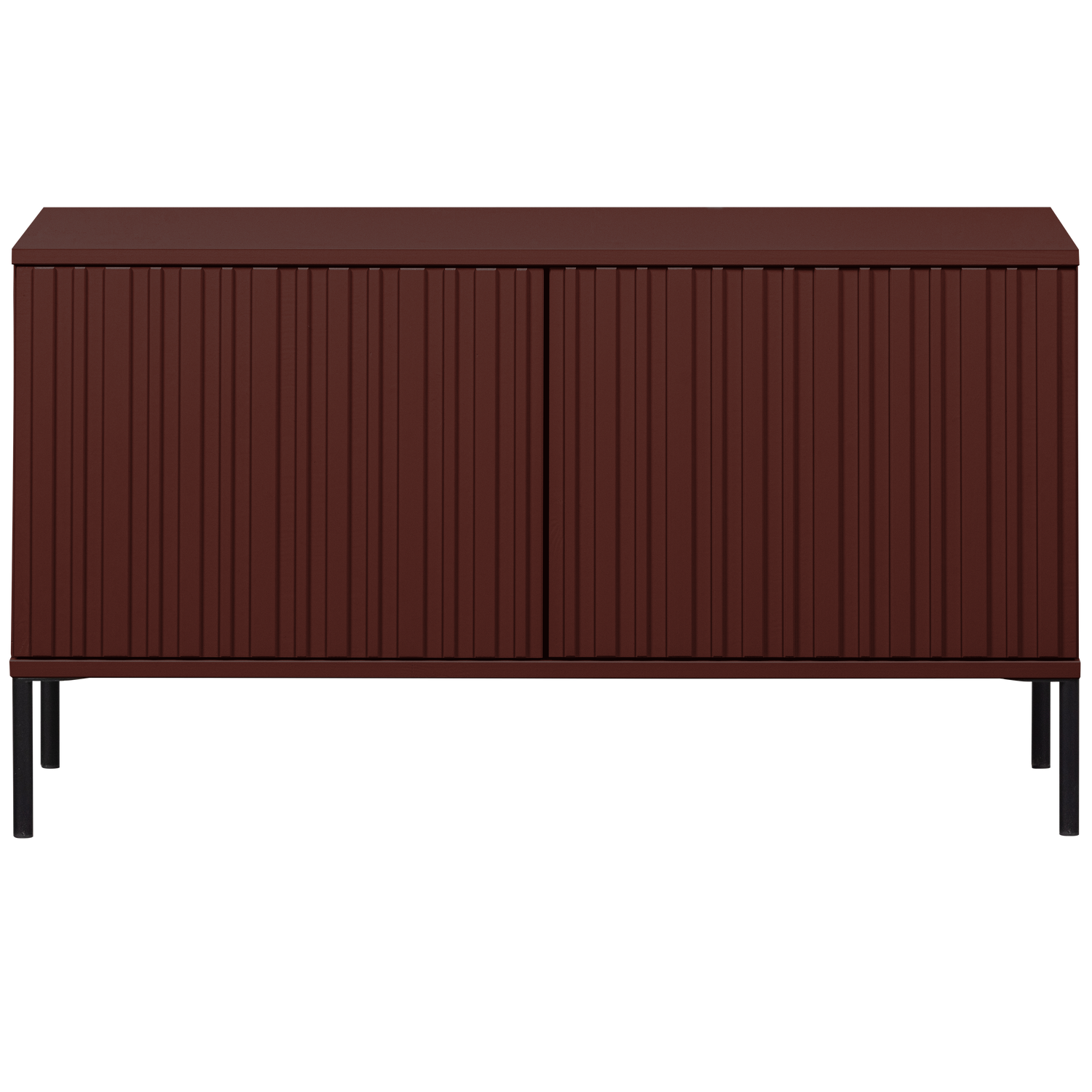 NEW GRAVURE TV Cabinet burgundy