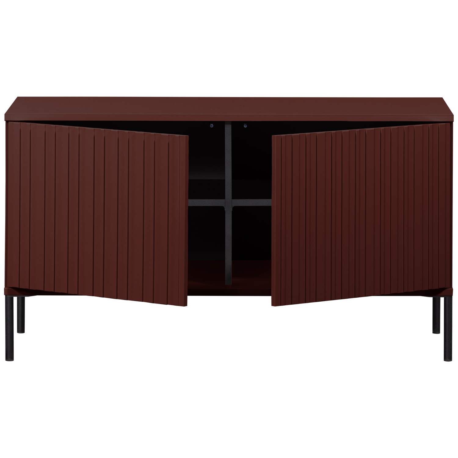 NEW GRAVURE TV Cabinet burgundy