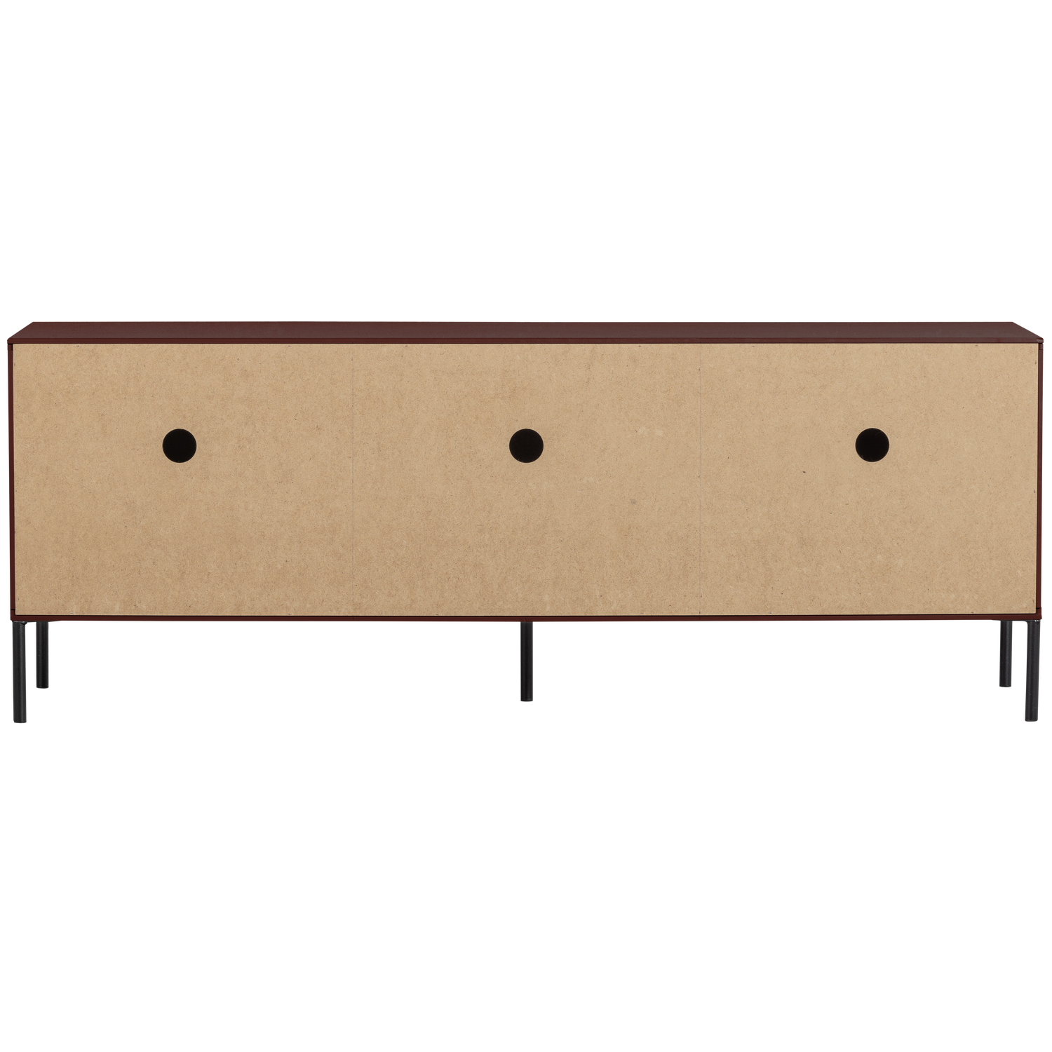 NEW GRAVURE TV Cabinet burgundy