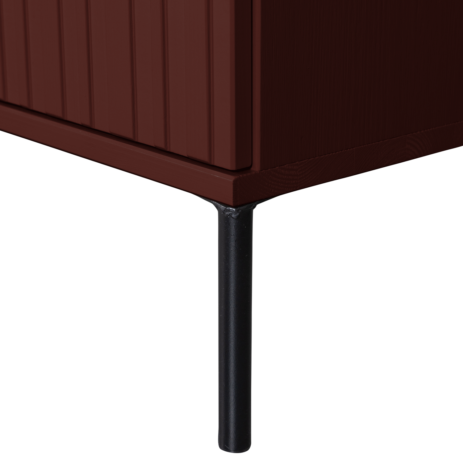 NEW GRAVURE TV Cabinet burgundy