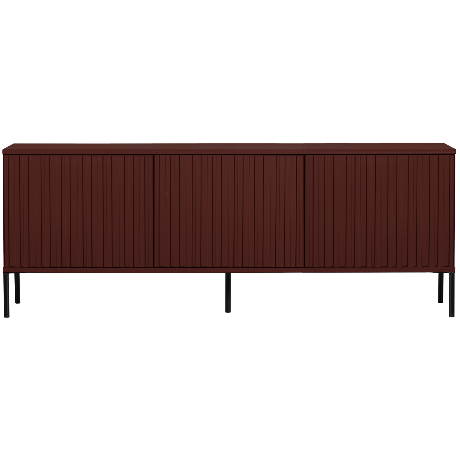 NEW GRAVURE TV Cabinet burgundy