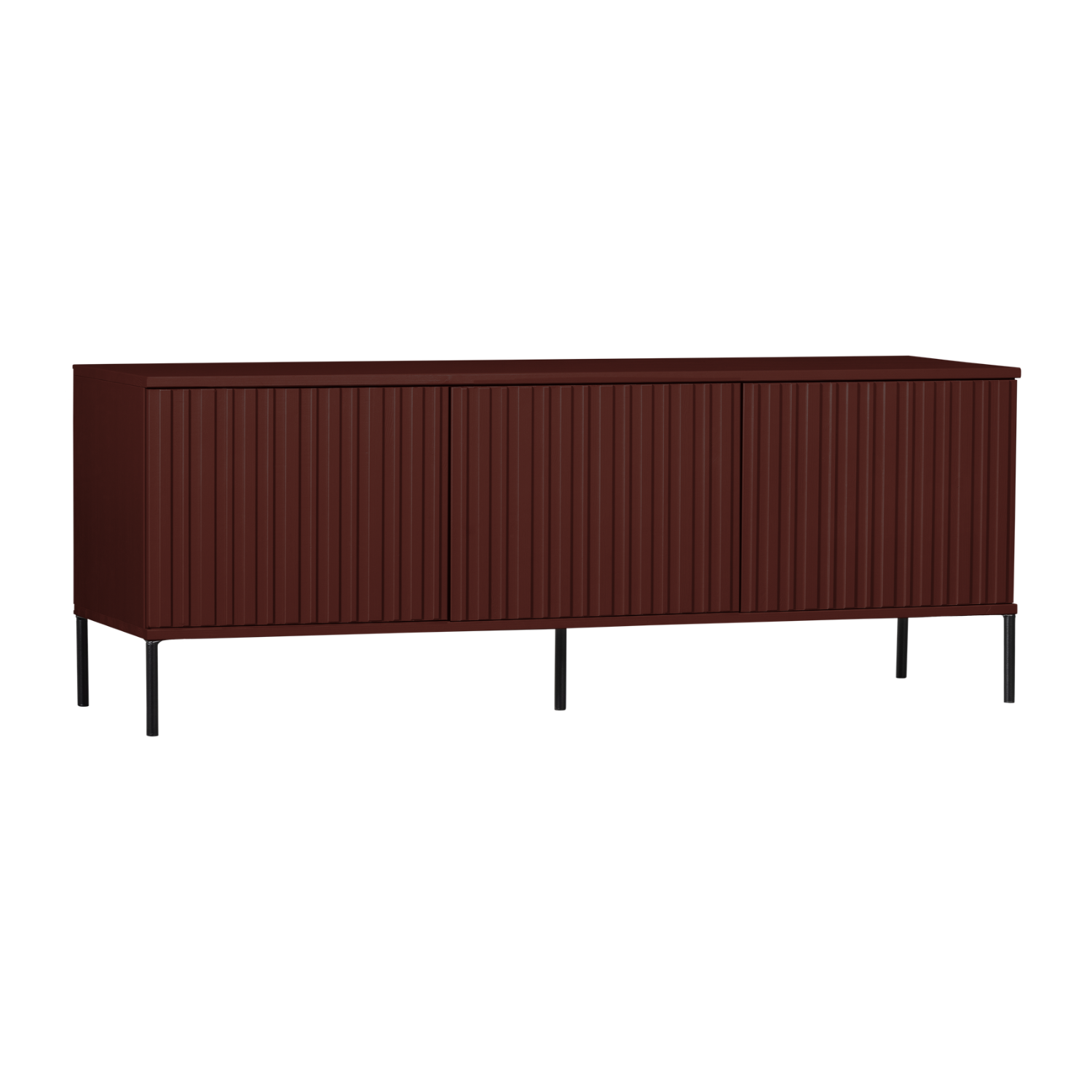 NEW GRAVURE TV Cabinet burgundy
