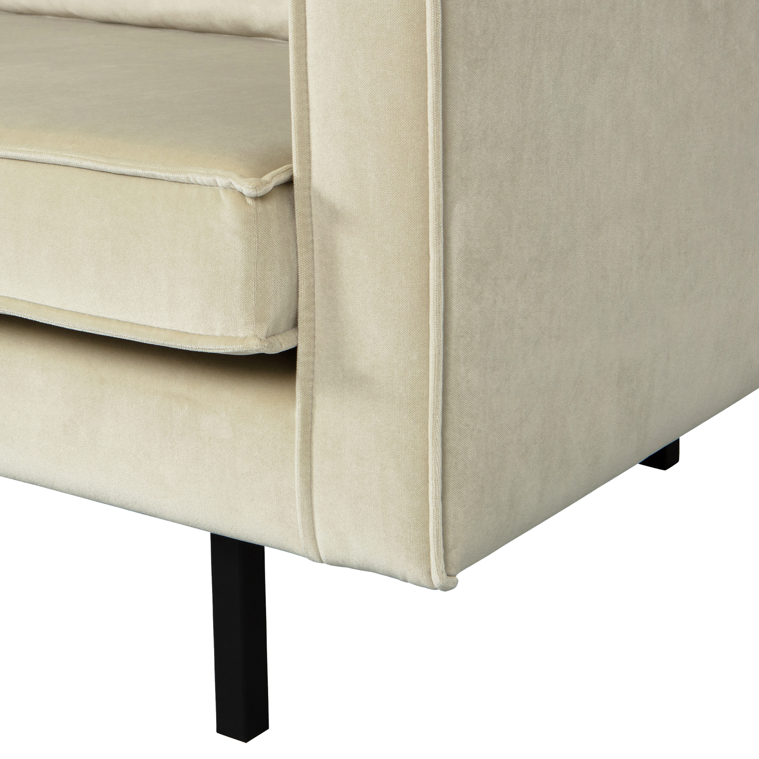 Sofa aksamitna 2-osobowa RODEO pistacjowy – Woood