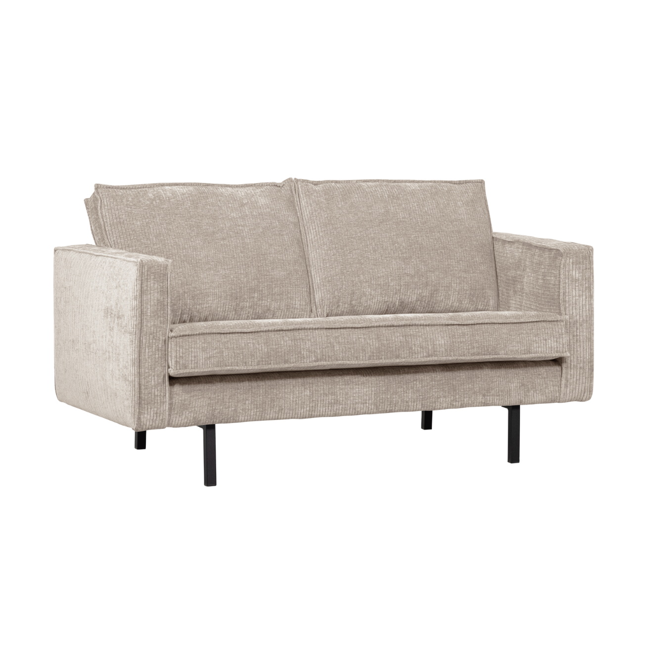 Sofa 2-osobowa RODEO ecru sztruks – Woood