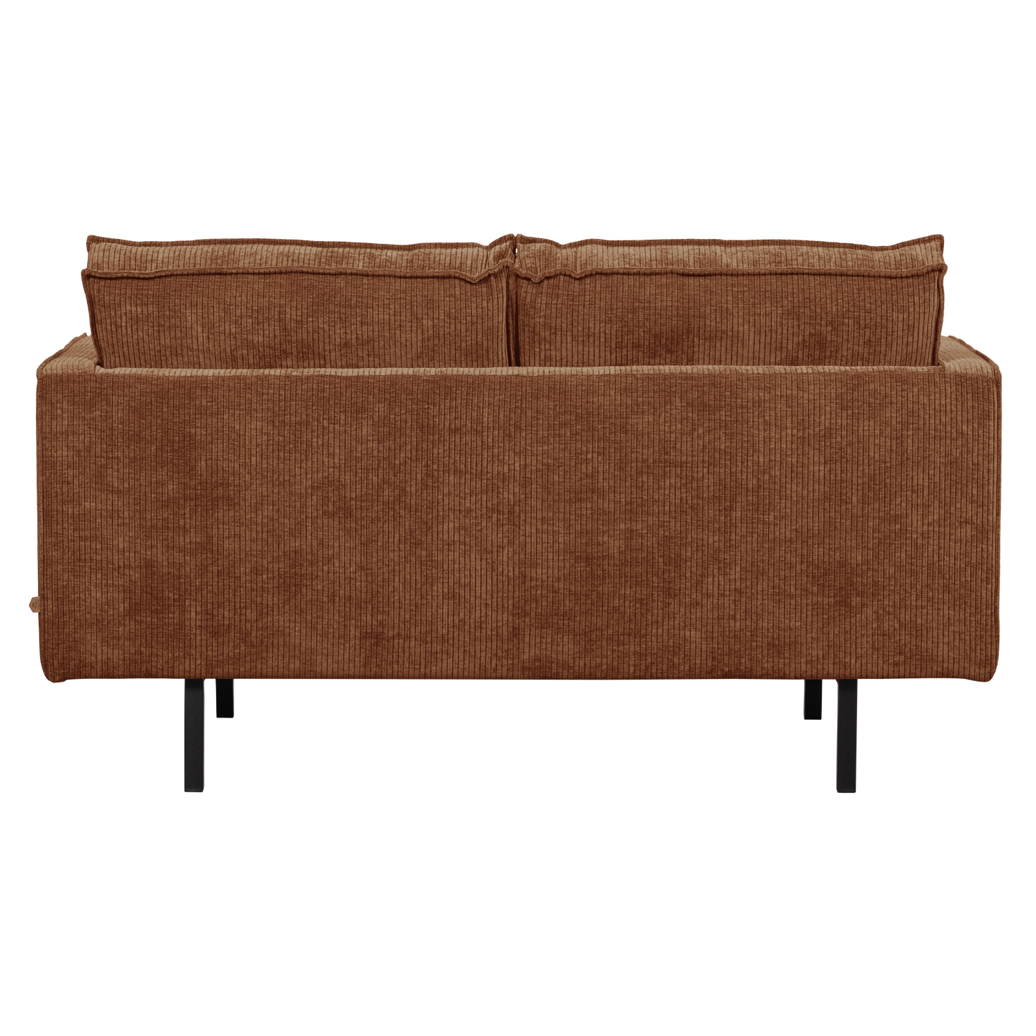 Sofa 2-osobowa RODEO ceglany sztruks – Woood