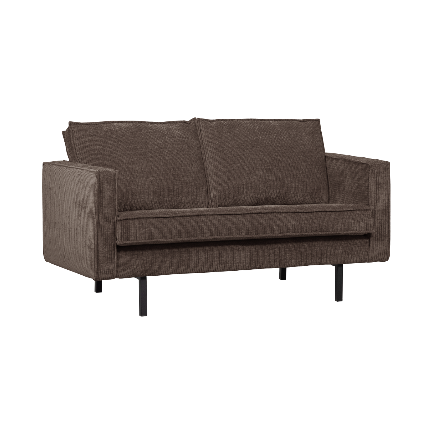 Sofa 2-osobowa RODEO brązowy sztruks – Woood