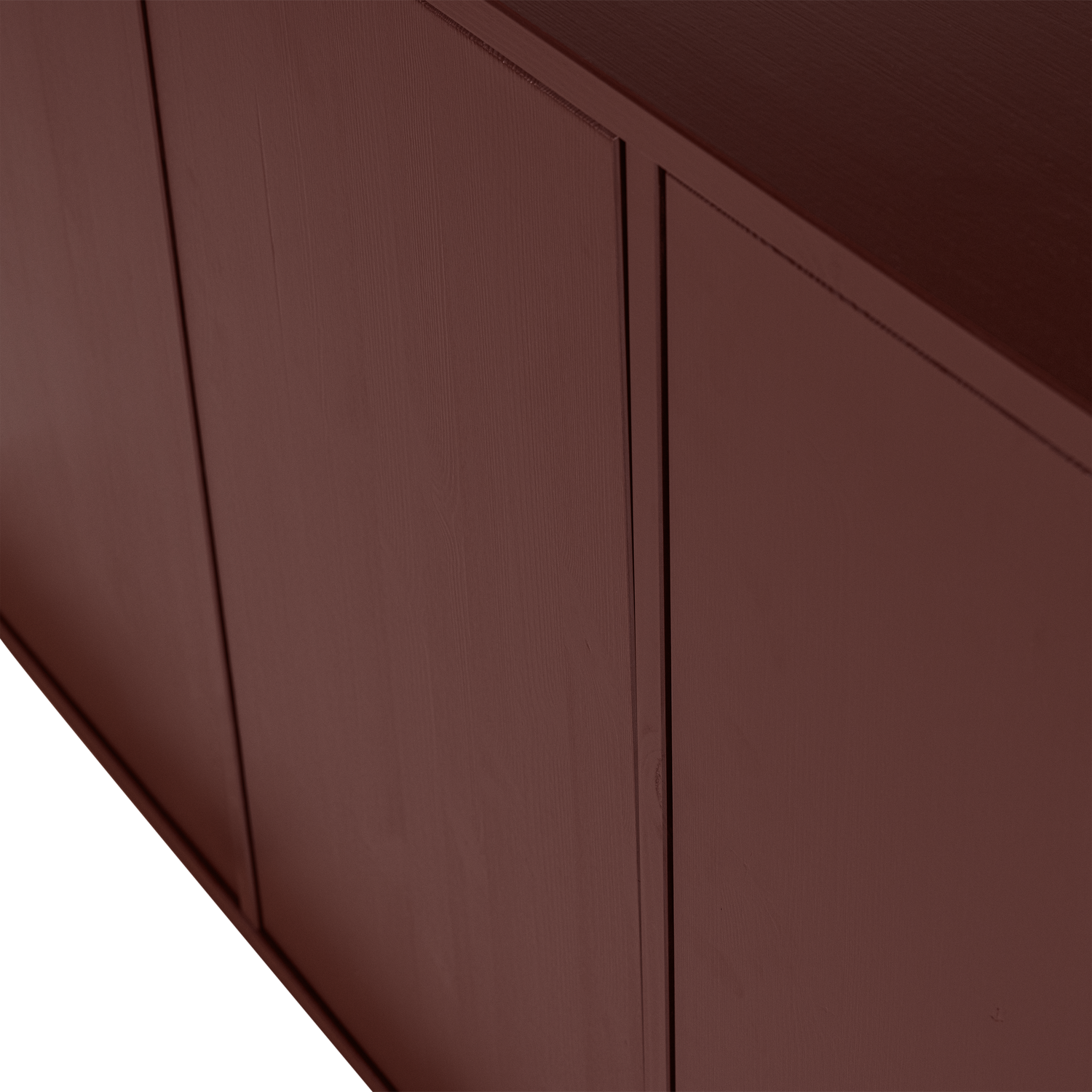 Komoda MEREL bordeaux