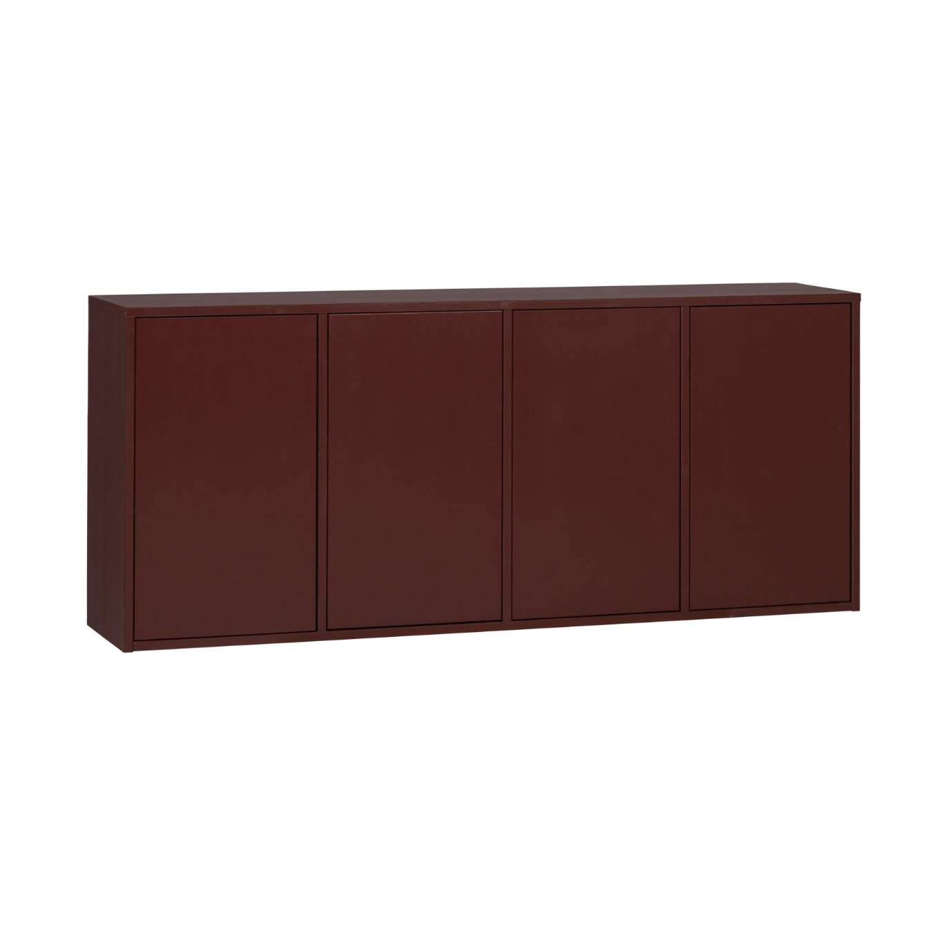 Komoda MEREL bordeaux
