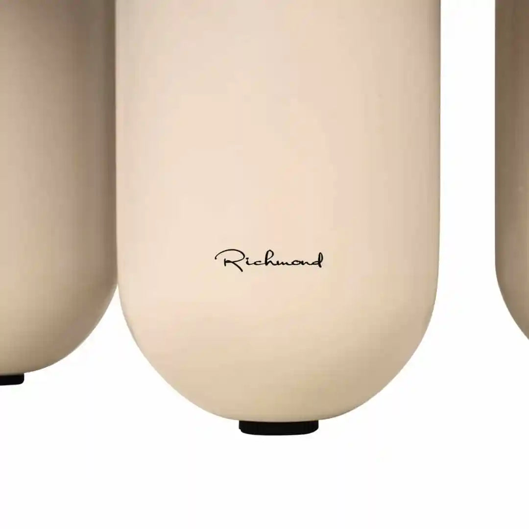 Runder Tisch CALMA beige