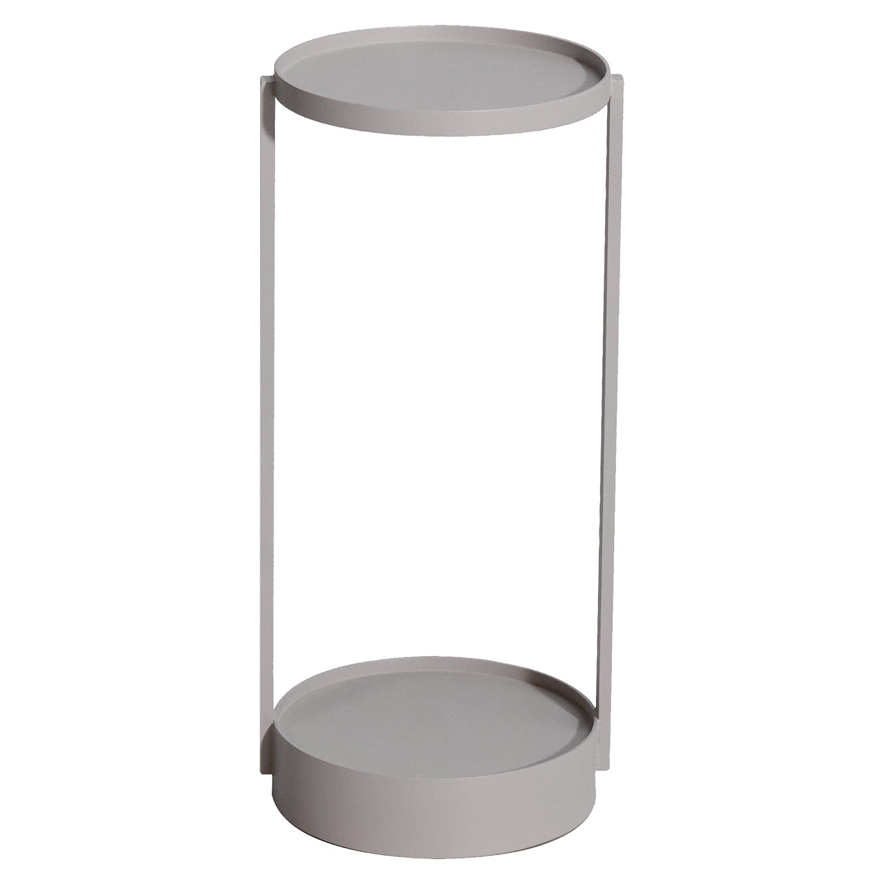 REED Gray-Beige Outdoor Side Table