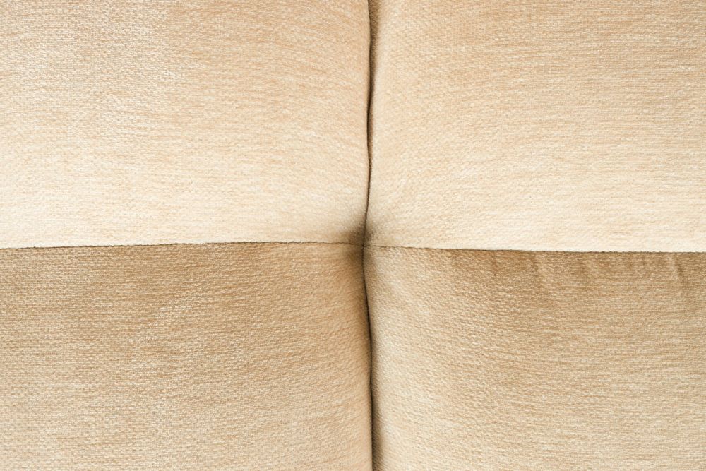 HACKMAN Modular Sofa - Right-End Element Beige Velvet