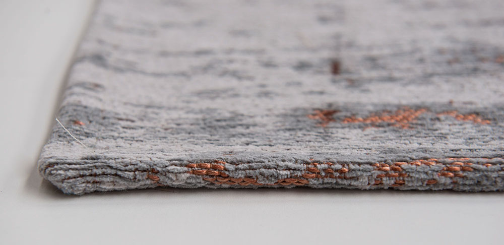 Vloerkleed GRIFF COPPERFIELD bruin-wit