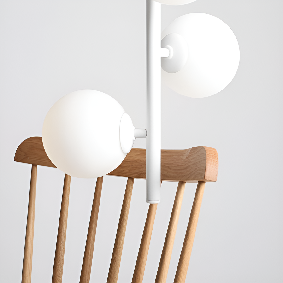 Hanglamp FINN TRIO wit