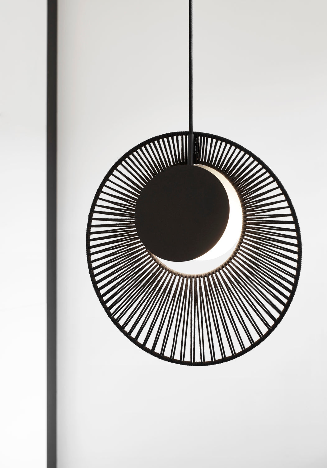 Hanglamp OYSTER zwart