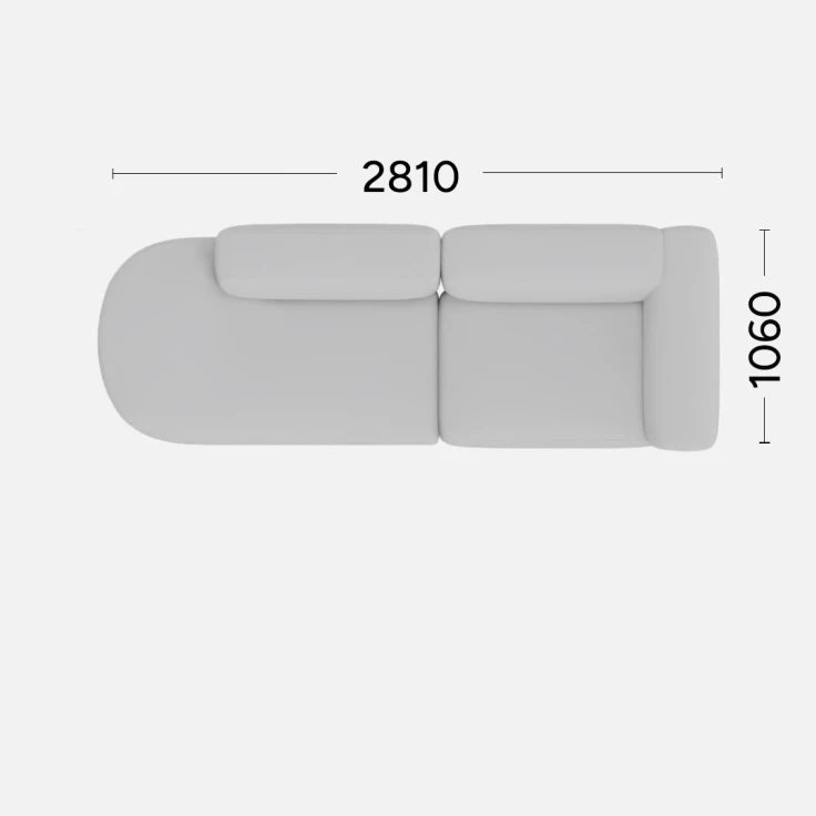 Linksseitige Nische BABBLE personalisierbar