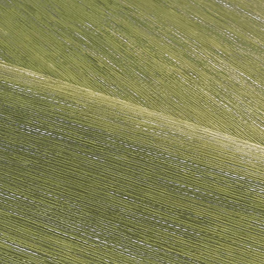 Structuurtapijt dat jacquardstof imiteert TATAMI - MATCHA theegroen