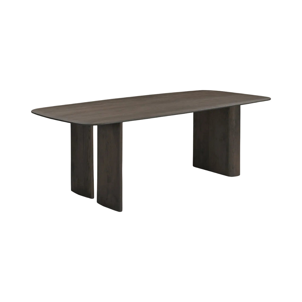 Eettafel CASTELLO van eikenhout