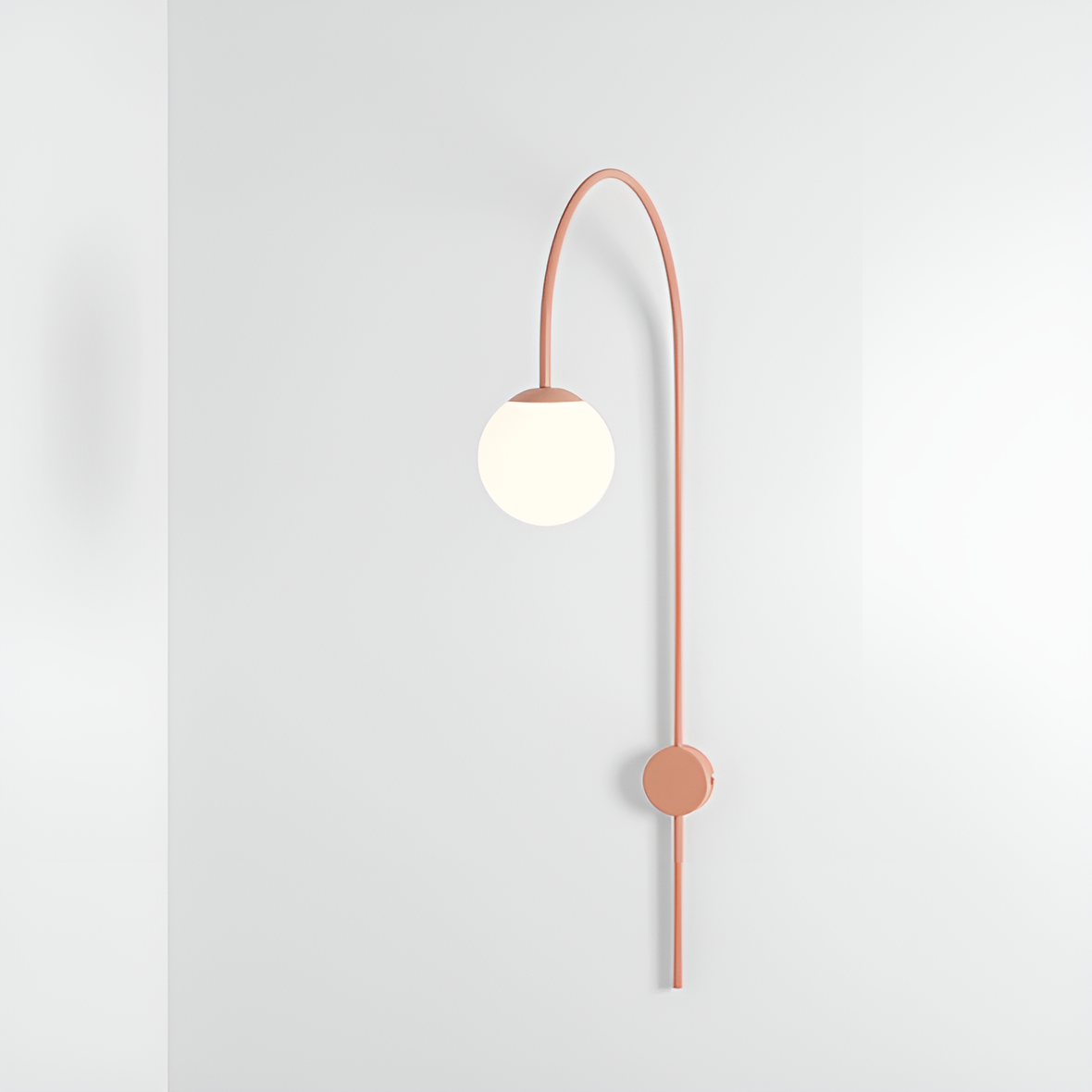 UNA Korallen-Wandleuchte