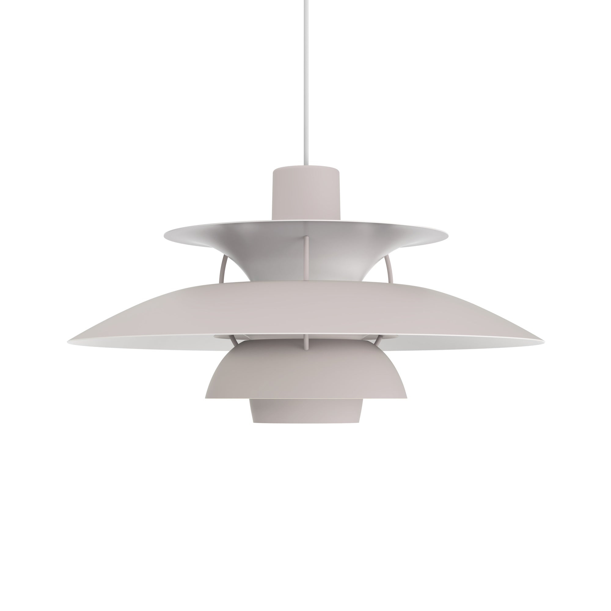 PH 5 Pendant Lamp Monochromatic Oyster Gray