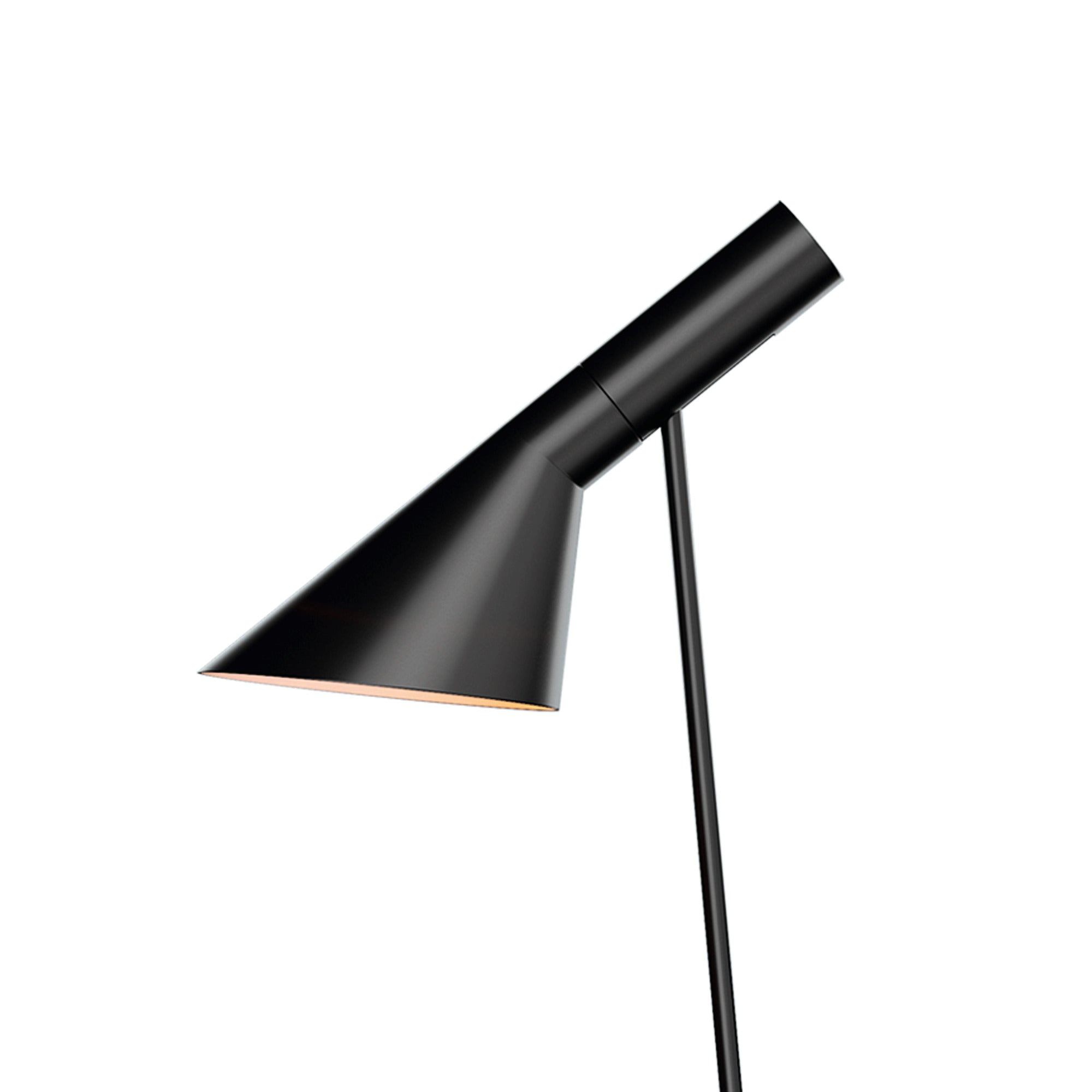 AJ black floor lamp