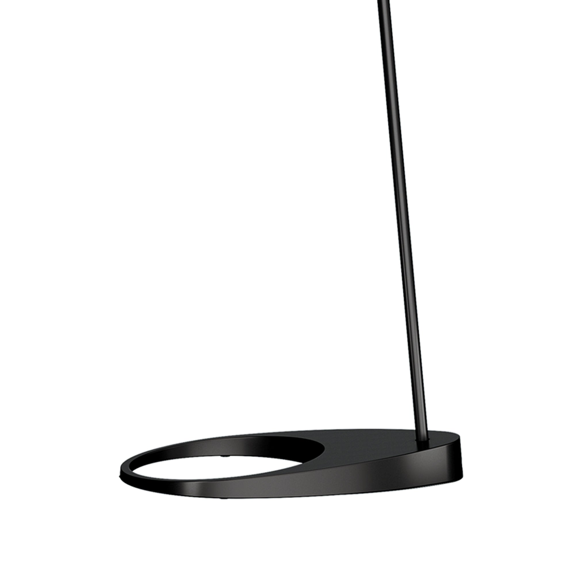 AJ black floor lamp