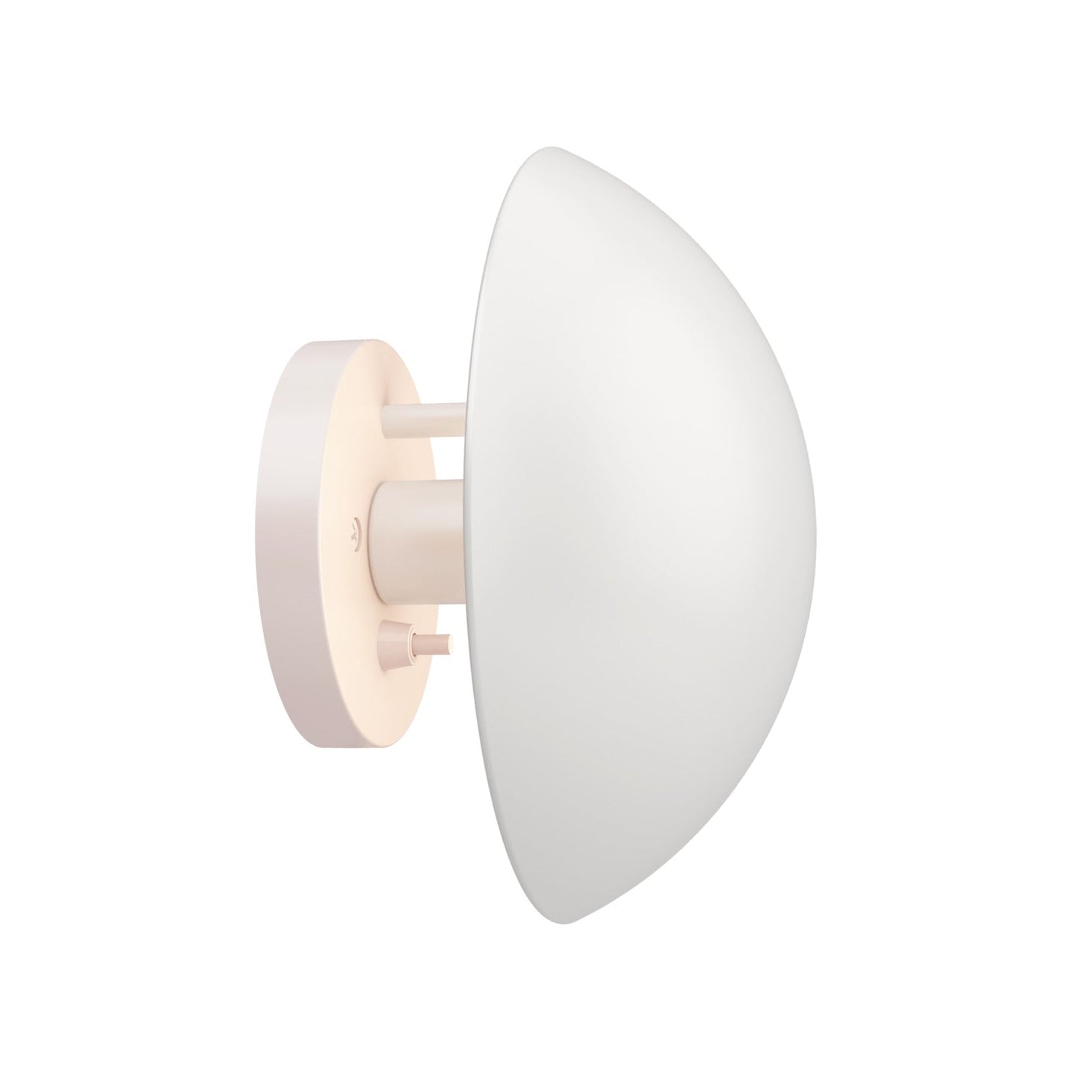 PH HAT wall lamp white