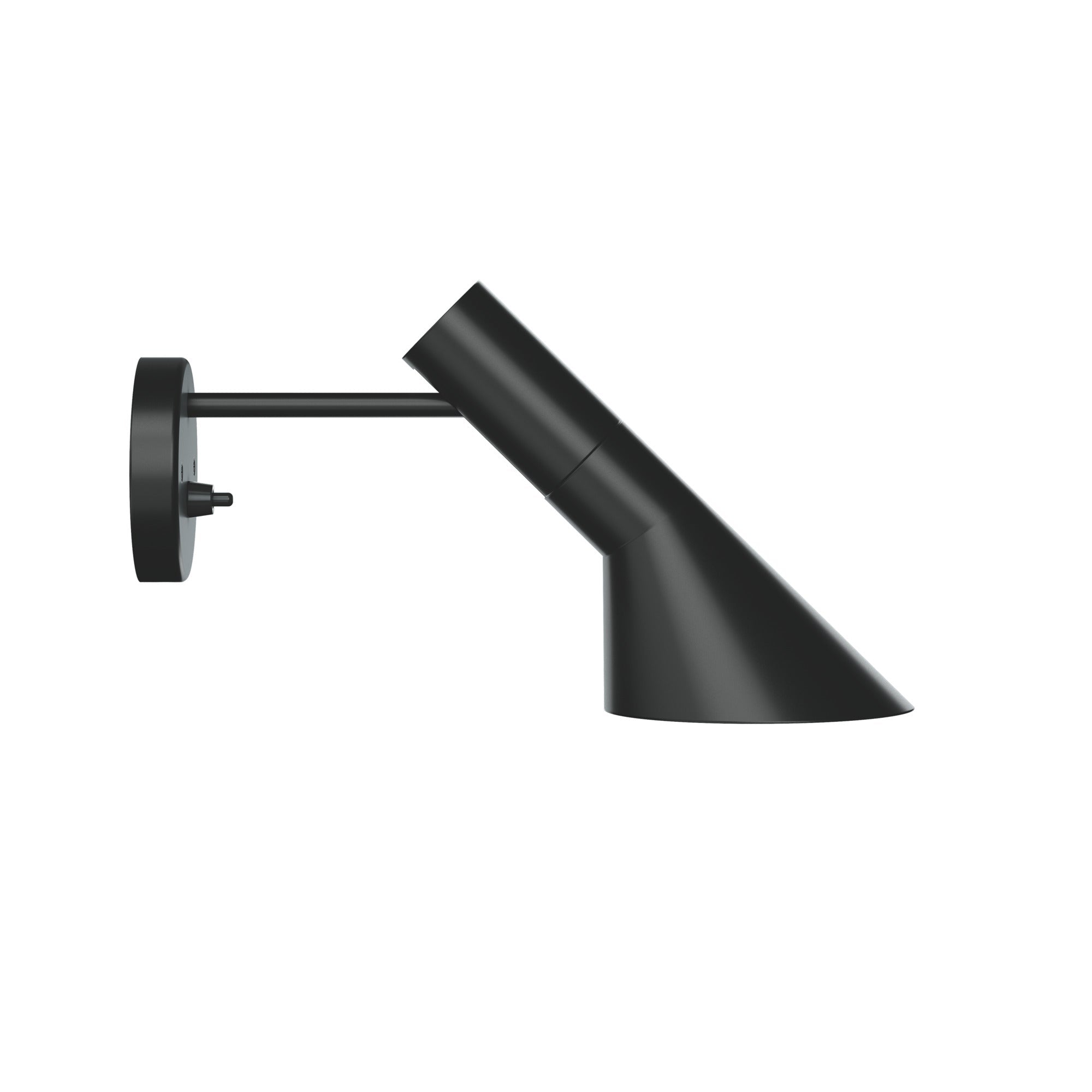 AJ Wall Lamp Black