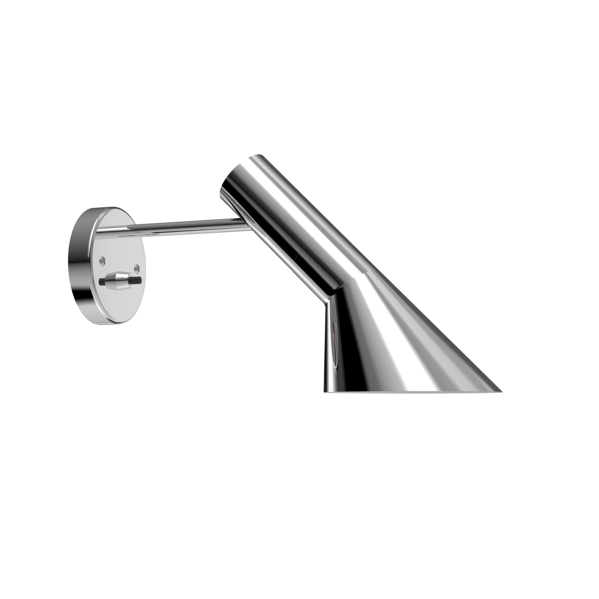 AJ Wall Lamp Polished Stainless Steel