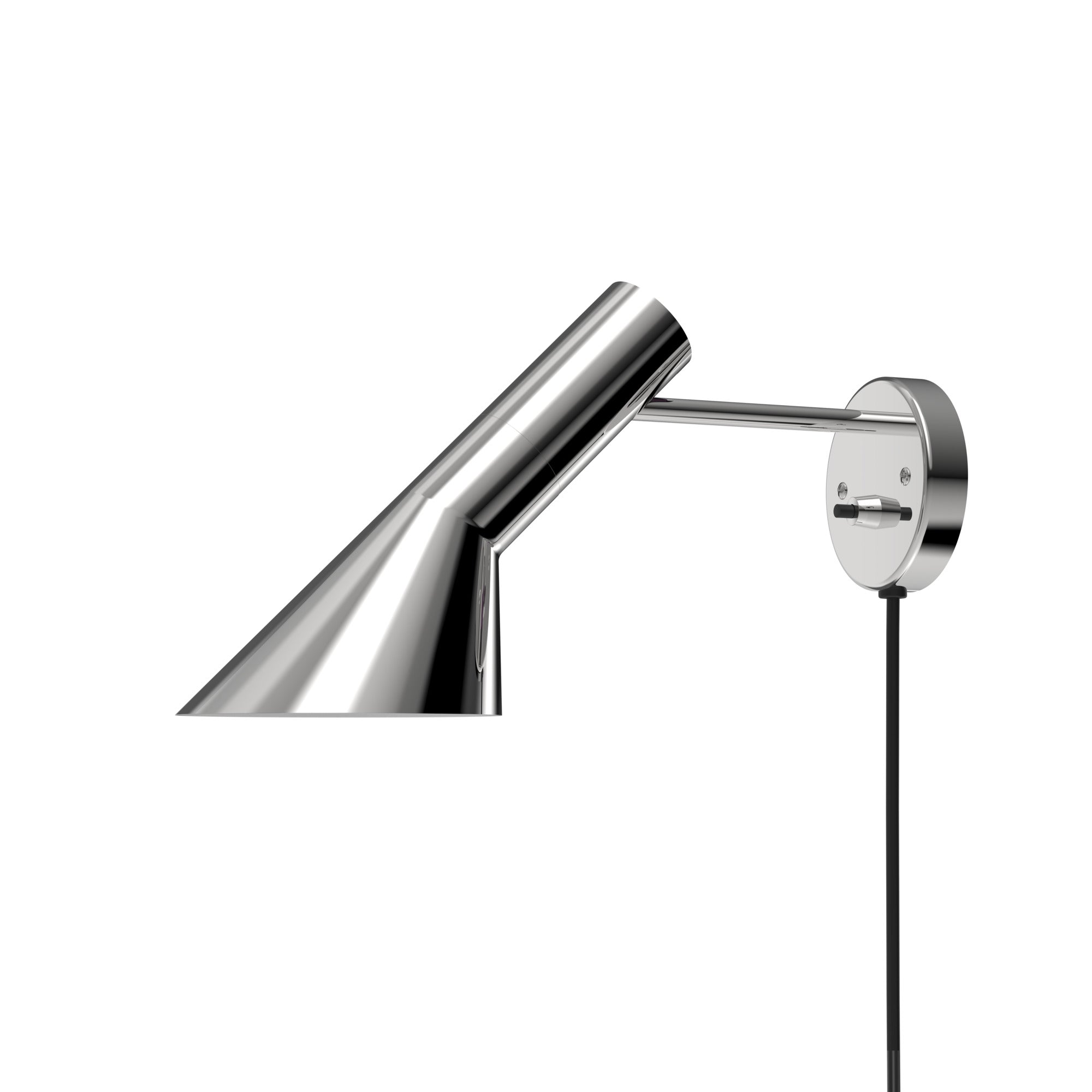 AJ Wall Lamp Polished Stainless Steel