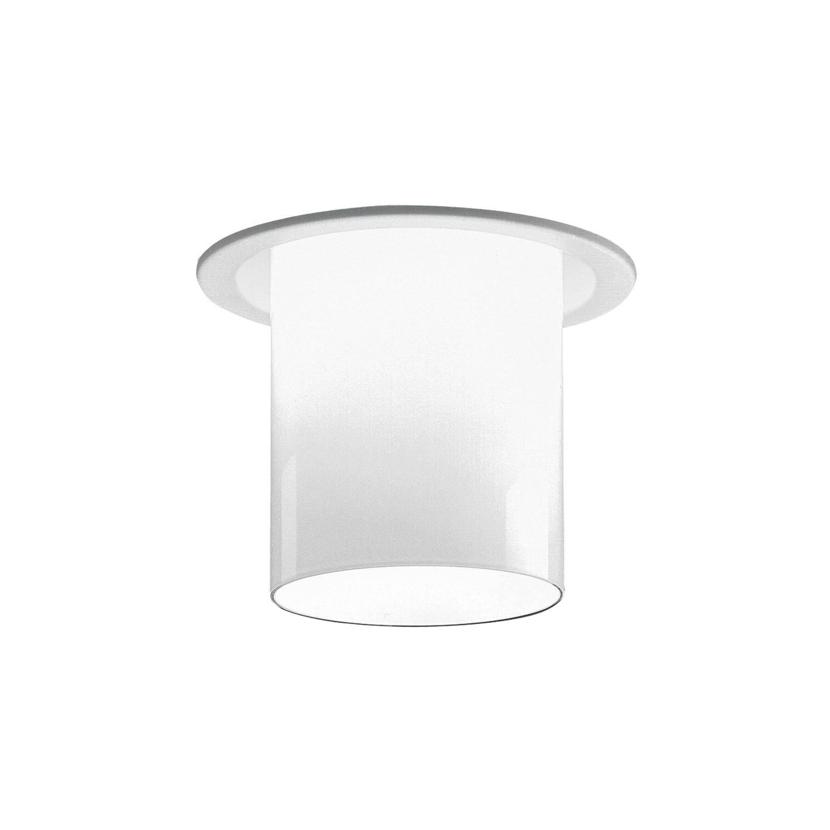 recessed spotlight BALLERUP white